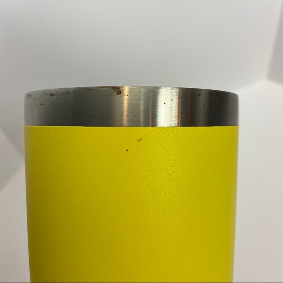 Zaki Tumbler Mug Refillable Insulated Yellow Large - Picture 6 of 9